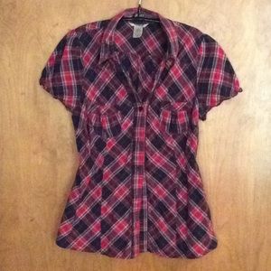 🍄 Arizona Plaid Shirt